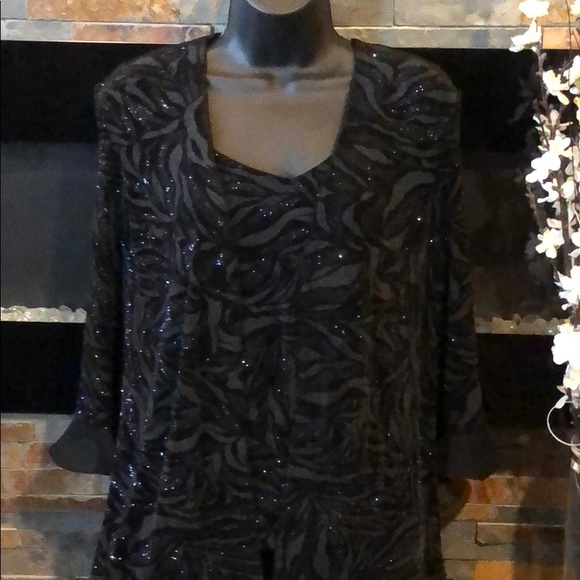 R&M Richards Tops - 🦋 3 for 20 🦋 Sparkle R&M Richards Shirt W/Jacket